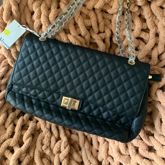 NWT Black Crossbody Bag - Picture 2 of 8